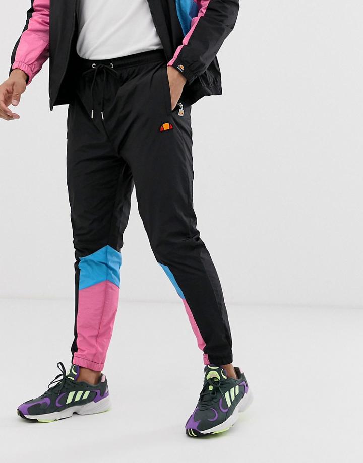 Ellesse Jose Track Pant In Black - Black