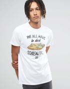Billabong Start Somewhere T-shirt - White