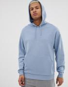 Asos Design Oversized Hoodie In Blue - Blue