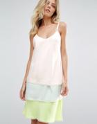 Boss Orange Neon Triple Layer Detachable Dress - Multi