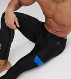 Tribeka Reflective Performance Tight - Black