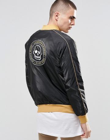 Hero's Heroine Souvenir Jacket - Black