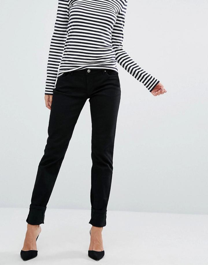 Boss Orange Slim Leg Denim Jean - Black