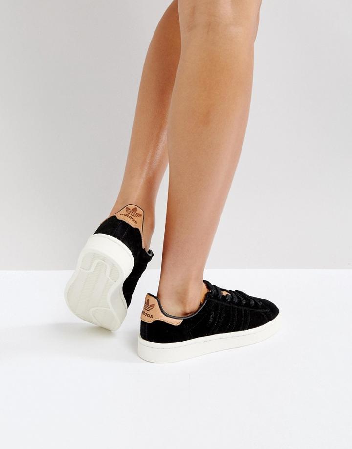 Adidas Campus Sneakers - Black