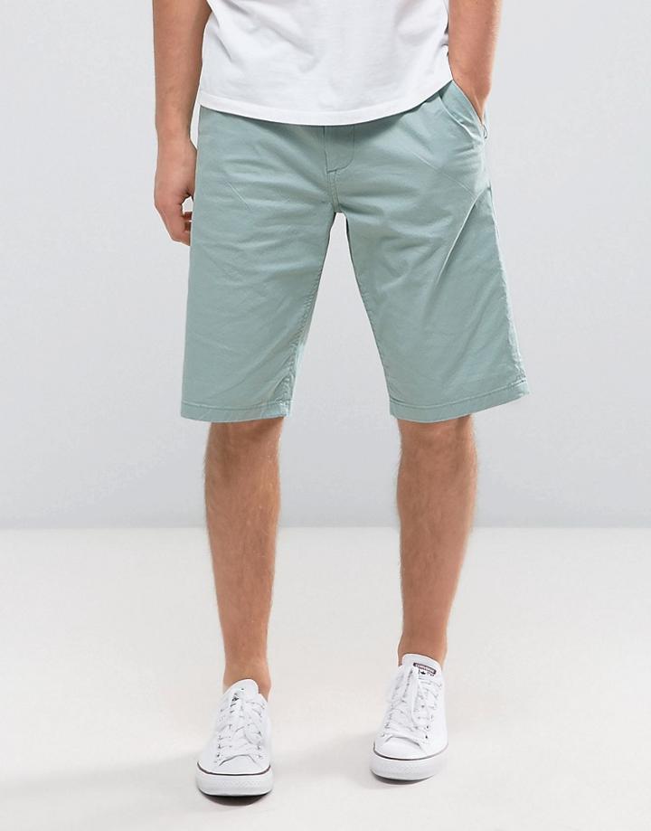 Esprit Tapered Chino Short - Green