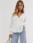Free People Day Dreaming Top-cream