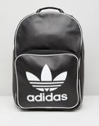 Adidas Originals Retro Backpack In Black - Black
