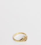 Image Gang Gold Filled Embossed Heart Ring - Gold
