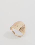 Selected Femme Dezzle Ring - Gold