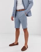 Only & Sons Suit Shorts-blue