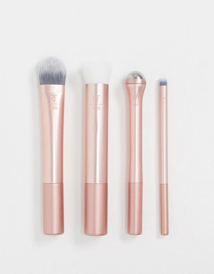 Real Techniques Prep + Prime Skincare Brush Set-no Color