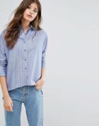 Oeuvre Shirt - Blue