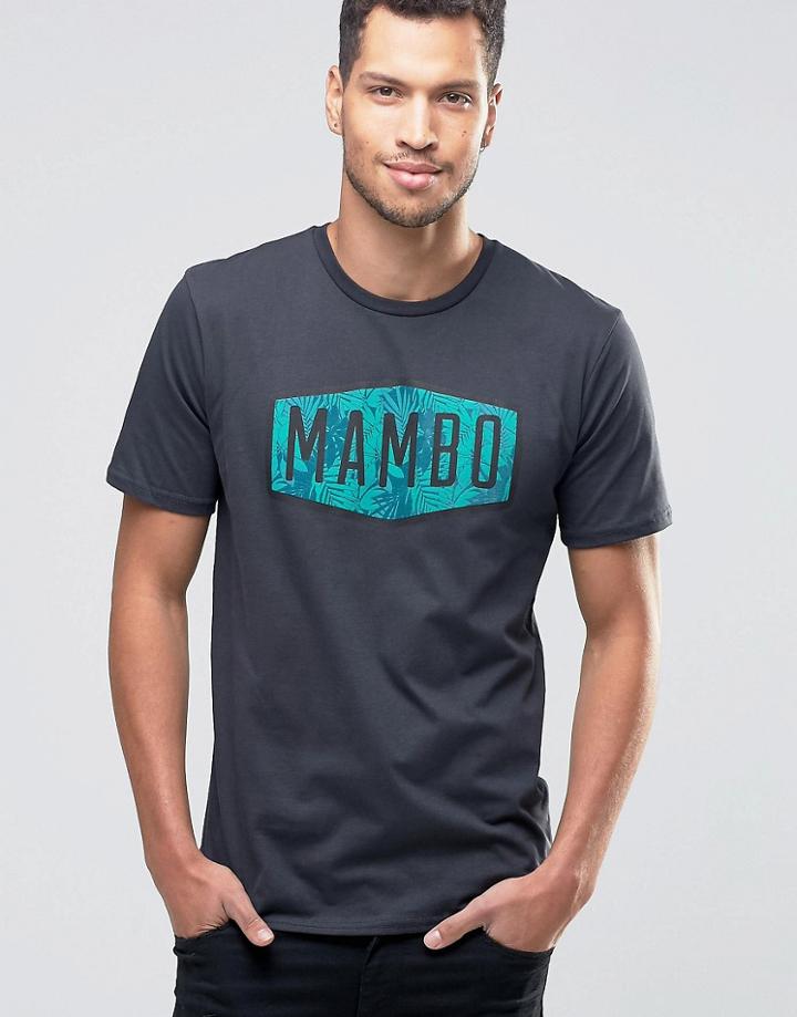 Mambo Leaf Encounter T-shirt - Black