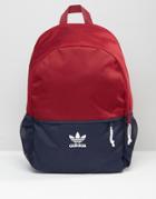 Adidas Originals Backpack In Red Ay7738 - Red