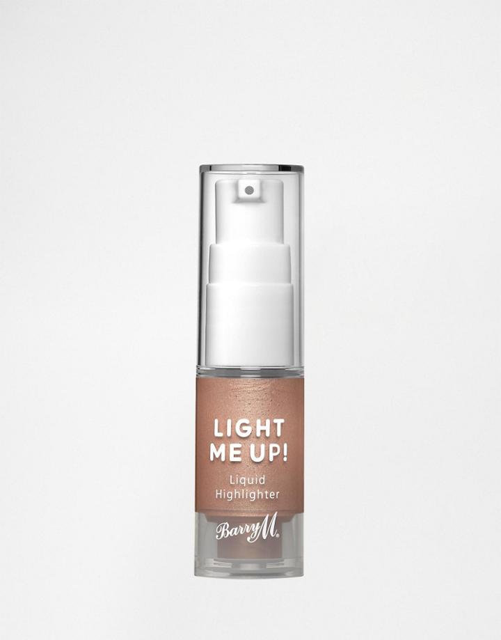 Barry M Light Me Up Illuminating Liquid Highlighter - Cream