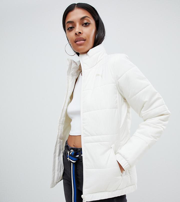 Puma Essentials Cream Padded Jacket - White