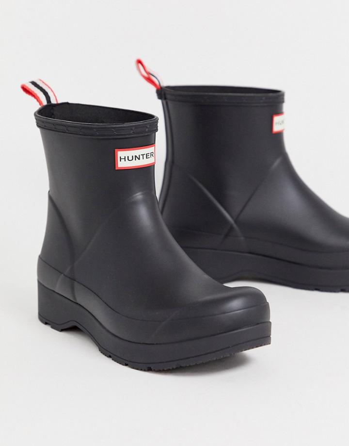 Hunter Original Play Boots In Black