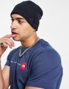 The North Face Bones Recycled Beanie In Navy