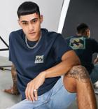 Billabong Nosara T-shirt In Navy Exclusive At Asos