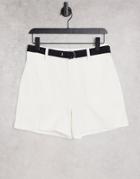 Vans Clarke Shorts In White