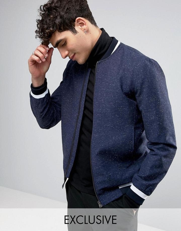 Noak Fleck Bomber - Navy