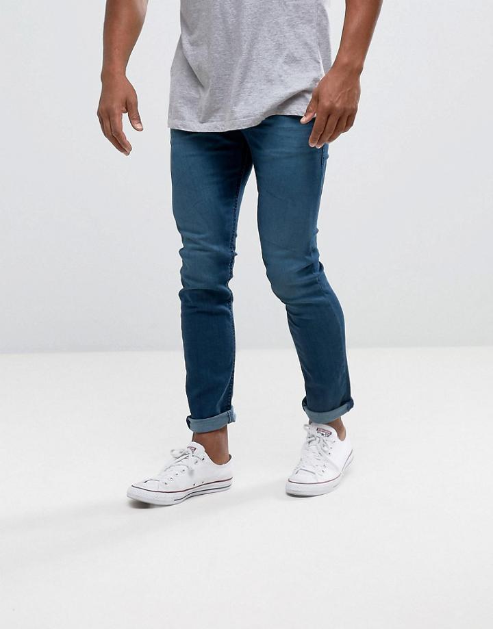 Diesel Thommer Slim Stretch Jean 686a Dark Wash - Blue