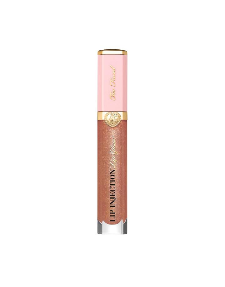 Too Faced Lip Injection Power Plumping Lip Gloss - Say My Name-copper