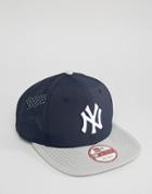 New Era 9fifty Snapback Cap Ny Yankees Ripstop - Navy