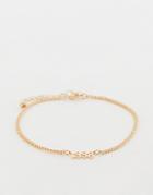 Madein. 1995 Ankle Bracelet In Gold
