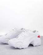 Puma Pulsar Wedge Sneakers In White