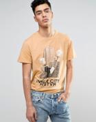 Systvm Inner City Printed T-shirt - Tan