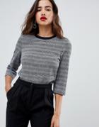 Y.a.s Tampa Check Top - Multi