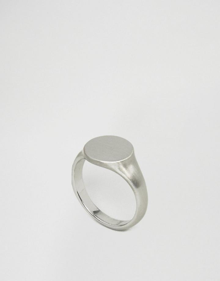 Pieces Parisa Ring - Silver
