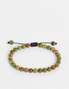 Bolongaro Trevor Marble Stone Beaded Bracelet-pink