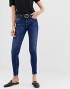 Pieces Five Skinny Jeans - Blue