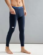 Canterbury Thermoreg Baselayer Tights In Navy E512740-769 - Navy