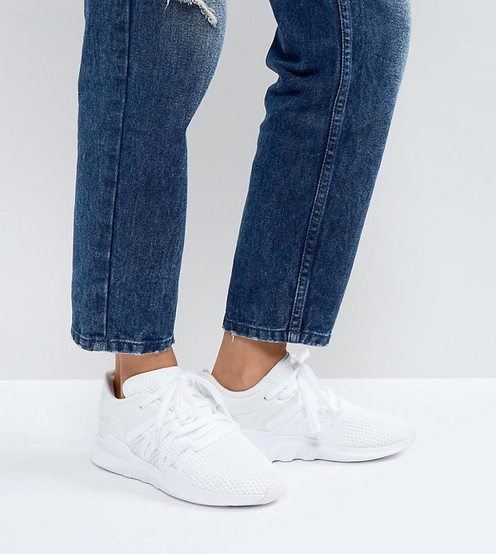 Adidas Originals Eqt Racing Adv Sneakers In White - White