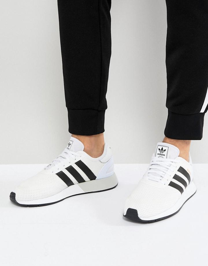 Adidas Originals N-5923 Sneakers In White Ah2159 - Black