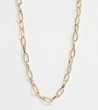 Glamorous Gold Chunky Chain Necklace