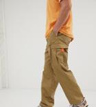 Reclaimed Vintage Revived Cargo Pants In Stone