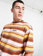 Kickers Logo Stripe T-shirt In Multi