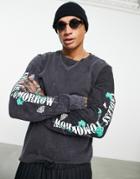 Bolongaro Trevor Tomorrow Long Sleeve T-shirt-black