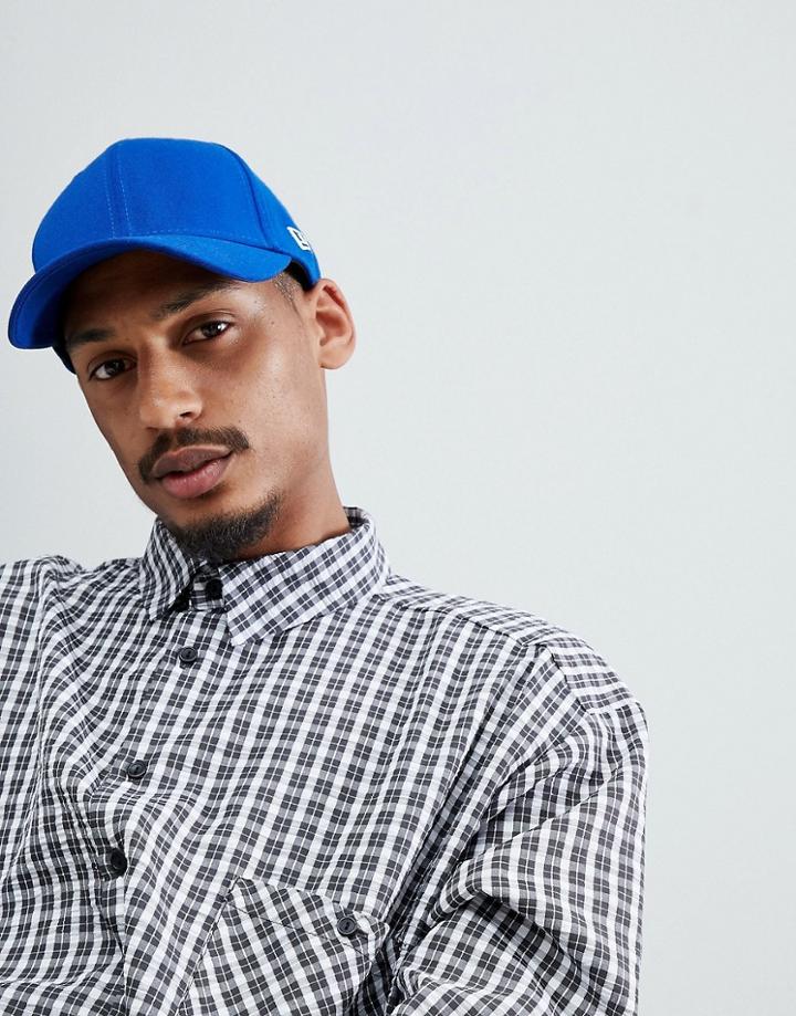 New Era 39thirty Cap In Blue - Blue