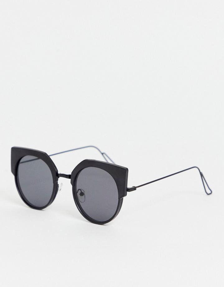 Jeepers Peepers Square Cat Eye - Black