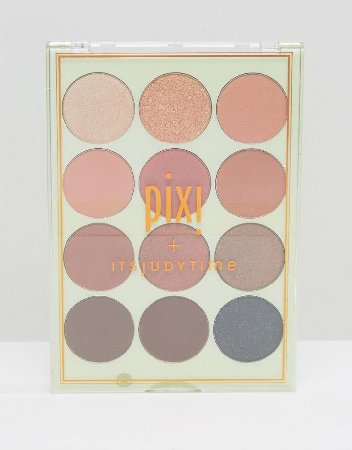 Pixi & It's Judy Time Get The Look - Its Eye Time Palette - Multi