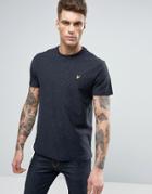Lyle & Scott Fleck T-shirt Regular Fit Eagle Logo In Black - Black