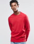 Ymc Basic Sweatshirt - Red