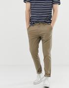 Jack & Jones Slim Fit Chinos - Beige