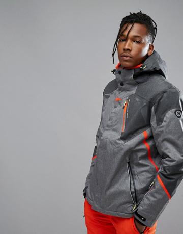 Killtec Hannes Ski Jacket - Gray