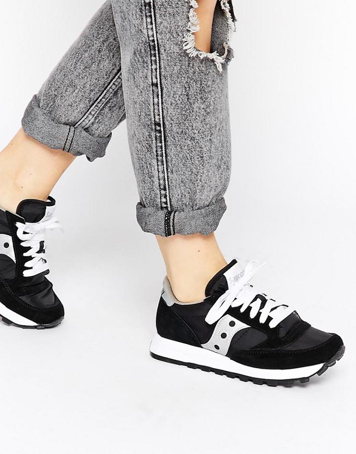 Saucony Jazz Original Black/silver Sneakers - Black